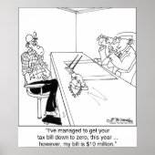 CPA税率表1000万ドル ポスター (正面)