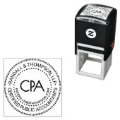 CPA証明書の公認会計士会社名URL #51 セルフインキングスタンプ (インサイチュ)