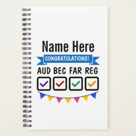 CPA試験ギフト公認会計士ライセンス プランナー手帳