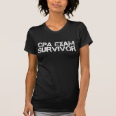 CPA試験生存者 Tシャツ (正面)