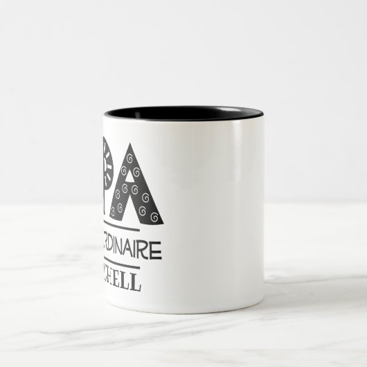 CPA非凡な会計士 ツートーンマグカップ (中央)