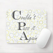 CPA: それを再度渡すことができませんでした! マウスパッド (マウス)