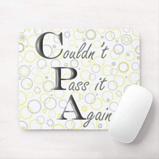 CPA: それを再度渡すことができませんでした! マウスパッド (マウス)