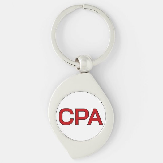 CPA キーホルダー (正面)