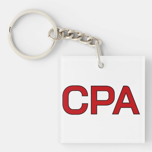 CPA キーホルダー (正面)