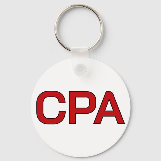 CPA キーホルダー (正面)