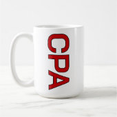 CPA コーヒーマグカップ (左)