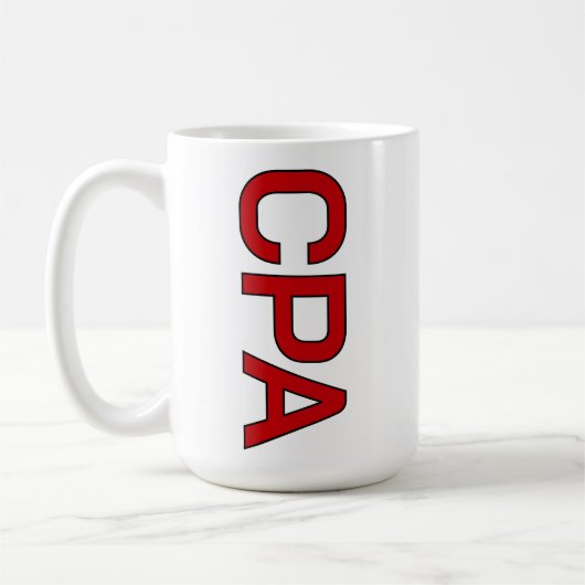 CPA コーヒーマグカップ (左)