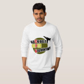 CPA：ブラックベルト会計士 Tシャツ (正面フル)