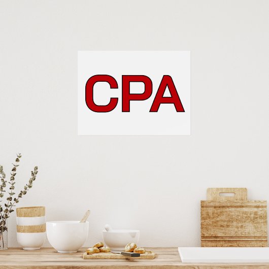 CPA ポスター (キッチン)