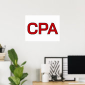CPA ポスター (ホームオフィス)
