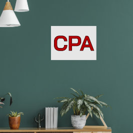 CPA ポスター