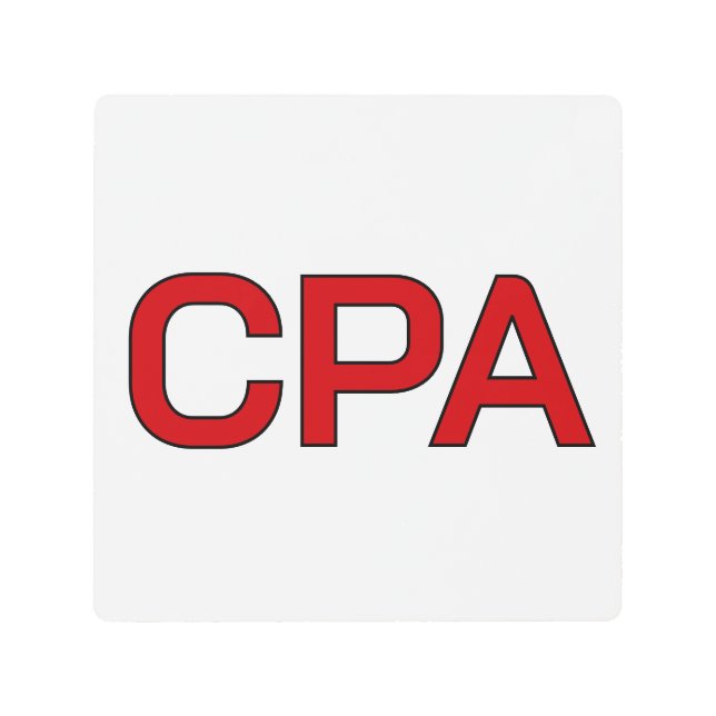 CPA メタルプリント (正面)