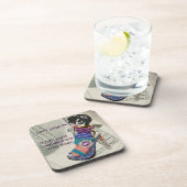 CPA/会計士は判断しません私を… 靴 コースター (右側)