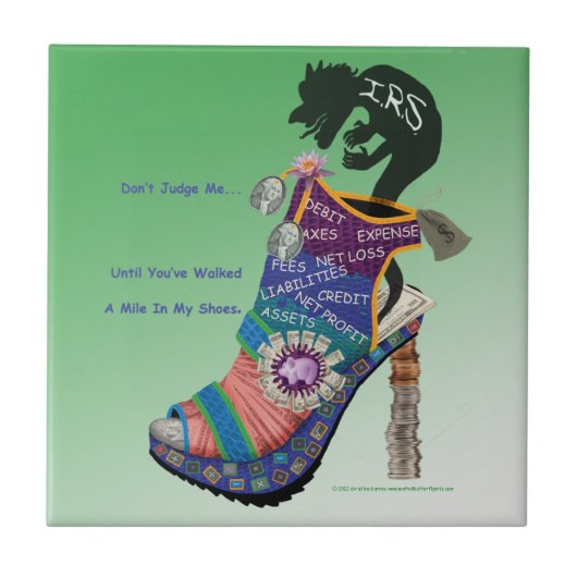 CPA/会計士は私を…判断しません タイル (正面)