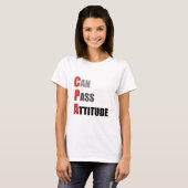 CPA：姿勢を通過できる Tシャツ (正面フル)