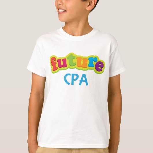 Cpa（将来）乳児ベビーTシャツ Tシャツ (正面)