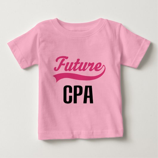 Cpa (未来)の子供 ベビーTシャツ (正面)