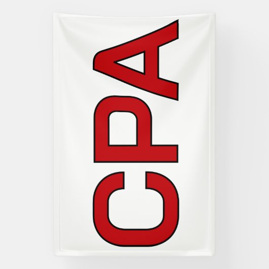 CPA 横断幕 (縦)
