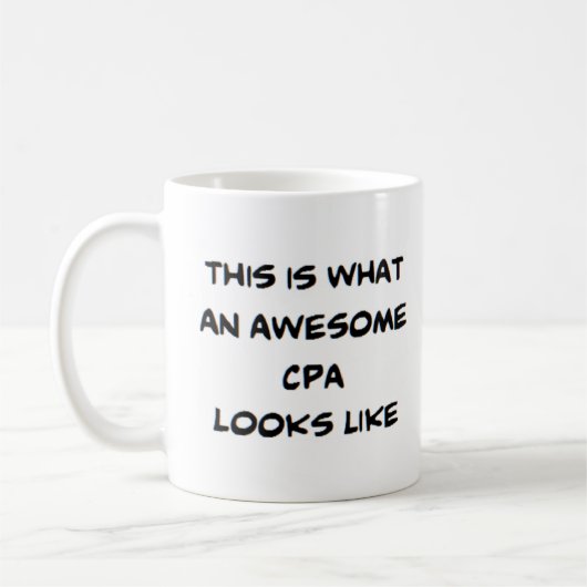cpa 素晴らし、 コーヒーマグカップ (左)