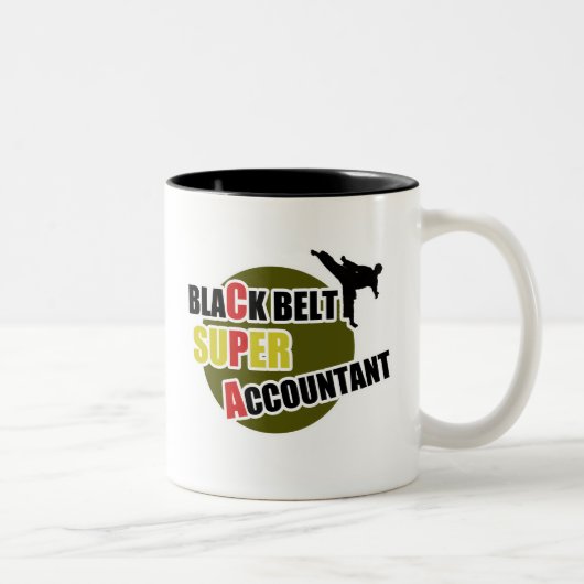 CPA: 黒帯の会計士 ツートーンマグカップ (右)