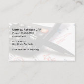 CPA Accountantの名刺（新規） 名刺 (正面)