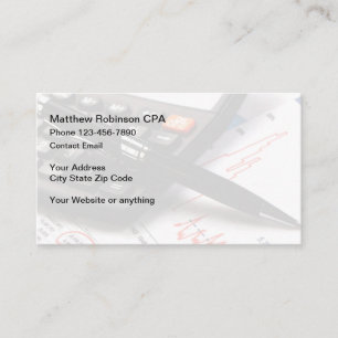CPA Accountantの名刺(新規) 名刺