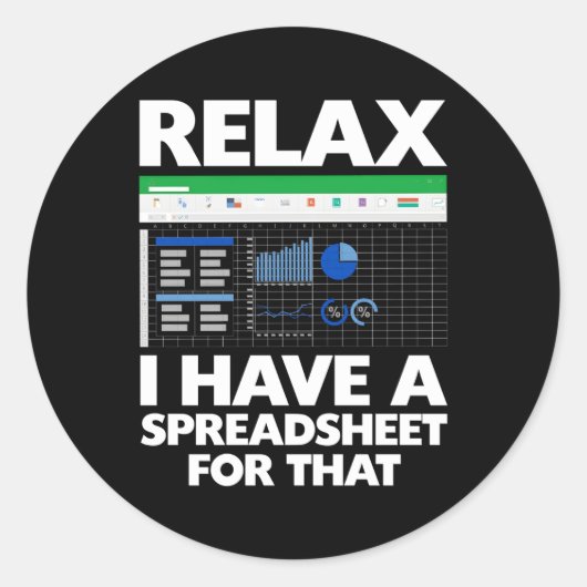 Cpa Financial Analyst Auditorの会計士 ラウンドシール (正面)