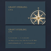 CPA Nautical Compass  名刺