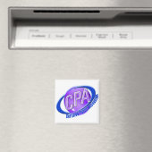 CPA ORB SWUSHロゴ公認会計士 マグネット (インサイチュ (食洗機))