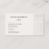 CPA Professional 名刺 (正面)