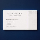 CPA Tax Accountant Professional 名刺