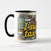 CPA Tax Season Survival Coffee Loading マグカップ (左)