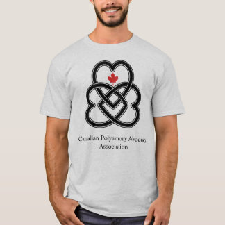 CPAA logo/URL Tシャツ