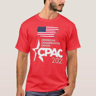 Cpac 2021 tシャツ