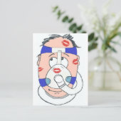 CPAPのユーザーがより良い恋人を作る ポストカード (スタンド正面)