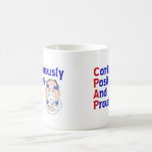 CPAPのユーザー コーヒーマグカップ (中央)