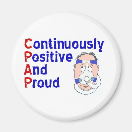 CPAPユーザー マグネット (正面)