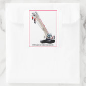 CPCSクローラクレーンのオペレータ スクエアシール (バッグ)