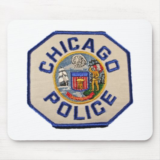 CPDのマウスパッド マウスパッド (正面)