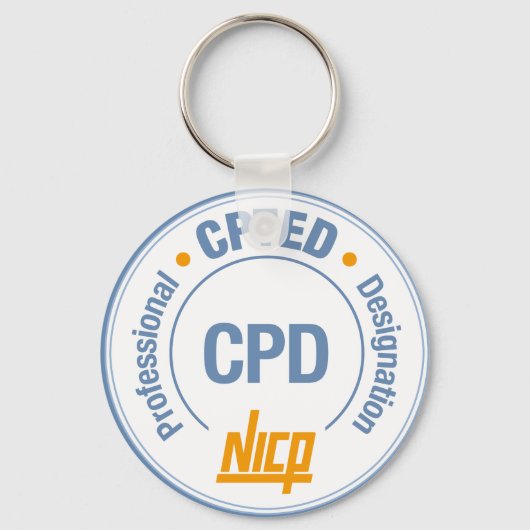 CPDロゴキーチェーン キーホルダー (正面)