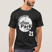 CPDAY 2021フープ Tシャツ (正面)