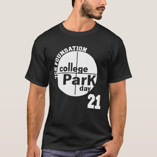 CPDAY 2021フープ Tシャツ (正面)