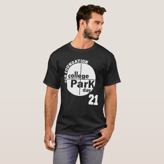 CPDAY 2021フープ Tシャツ (正面フル)