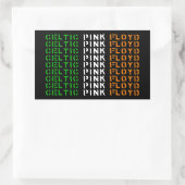 CPFステンシルフラグロゴ 長方形シール (バッグ)