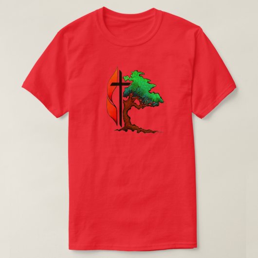 CPFUMC Tシャツ (デザイン正面)