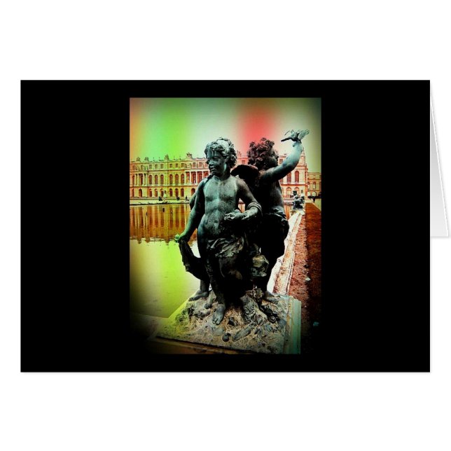 CPHベルサイユ像 (正面横)