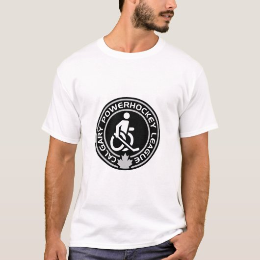 CPHLラウンドブラック Tシャツ (正面)