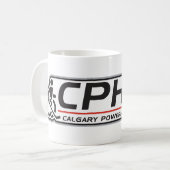 CPHL Mug コーヒーマグカップ (正面左)