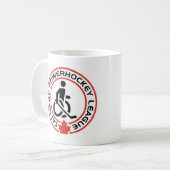 CPHL Mug Round Logo コーヒーマグカップ (正面左)
